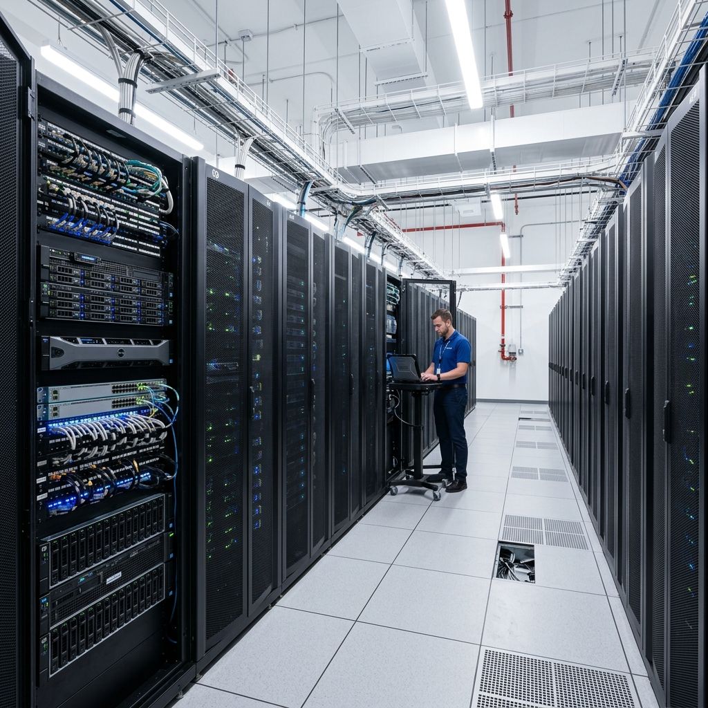Servidores Cloud Administrados